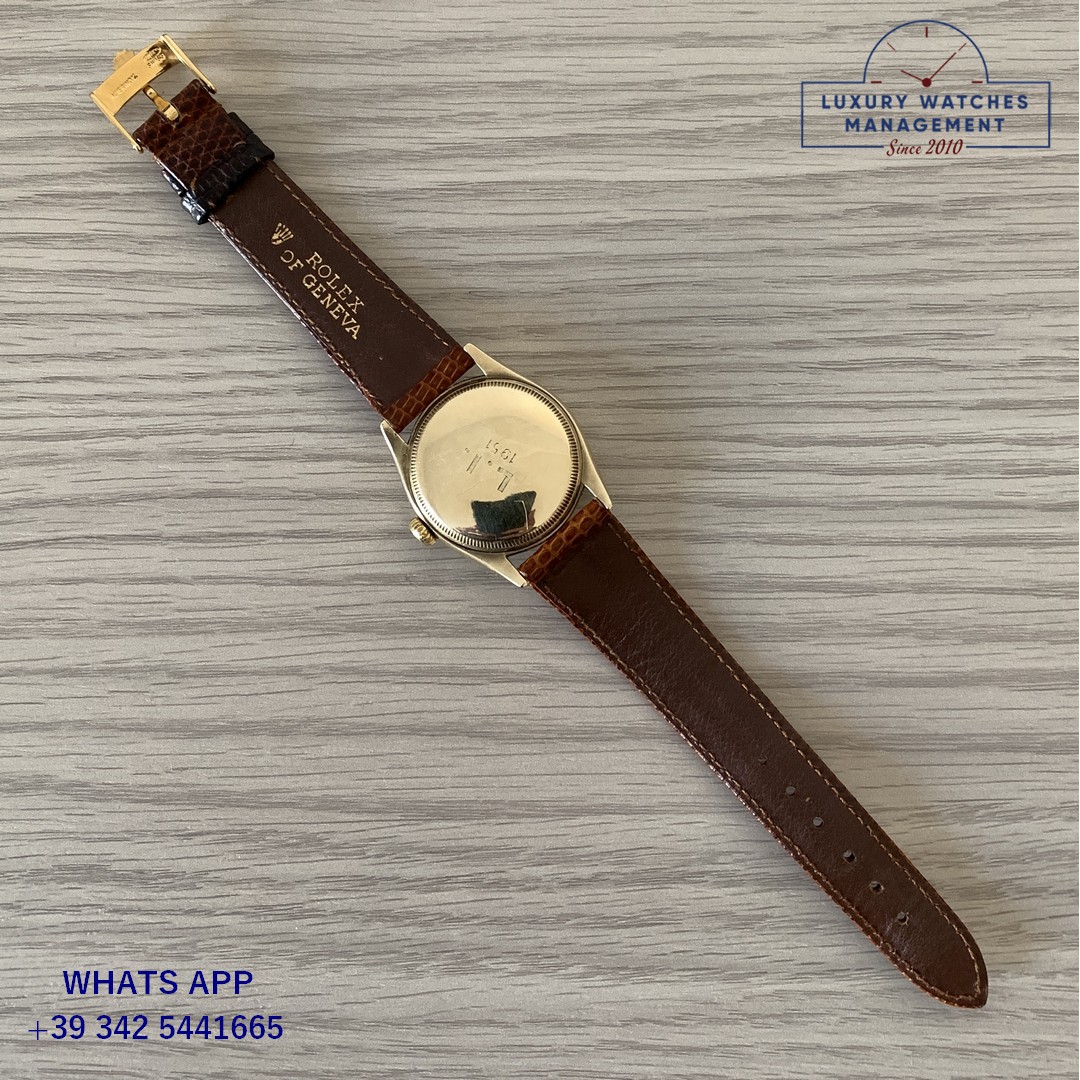 ROLEX OYSTER PERPETUAL 6085 IVORY (30)