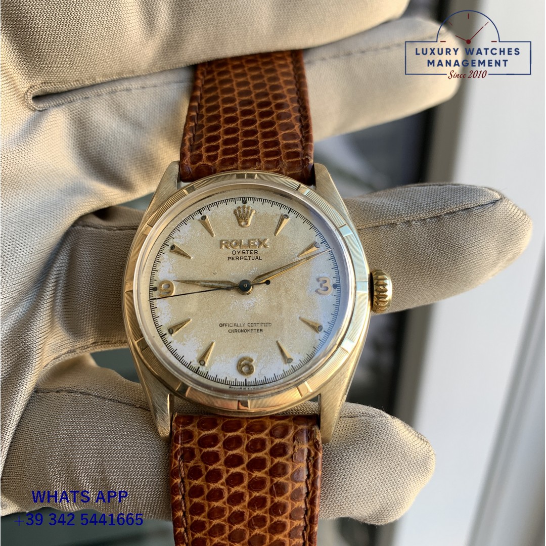 ROLEX OYSTER PERPETUAL 6085 IVORY (32)