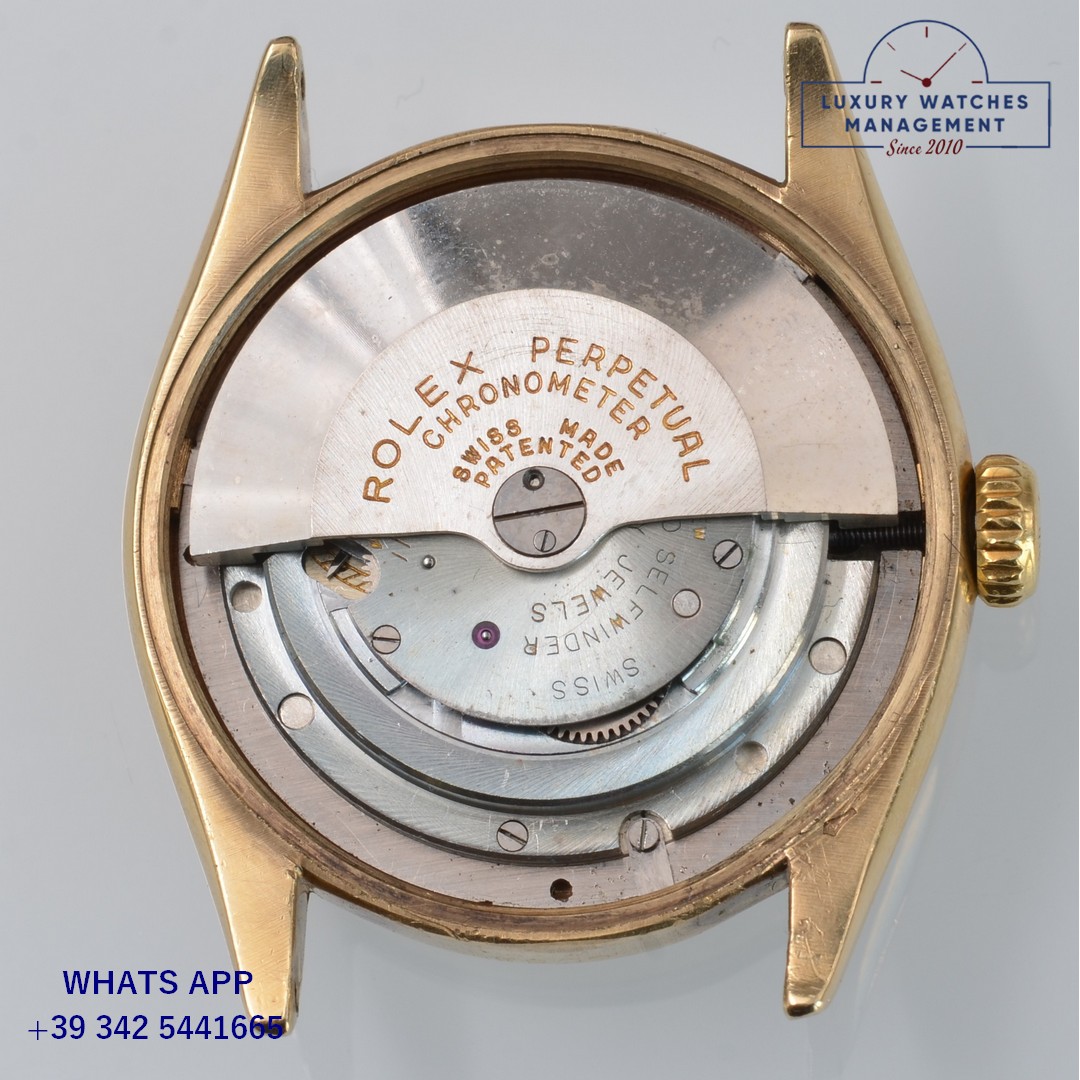 ROLEX OYSTER PERPETUAL 6085 IVORY (4)