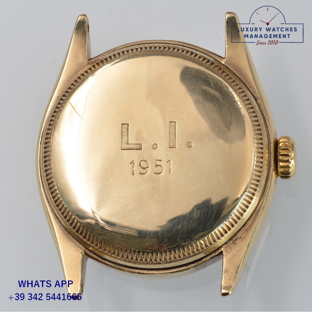 ROLEX OYSTER PERPETUAL 6085 IVORY (6)