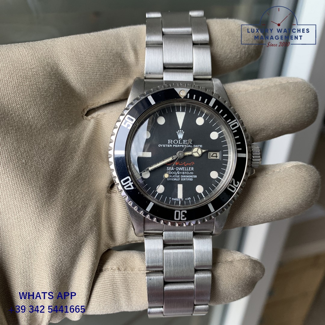 ROLEX SEA-DWELLER 1665 (10)