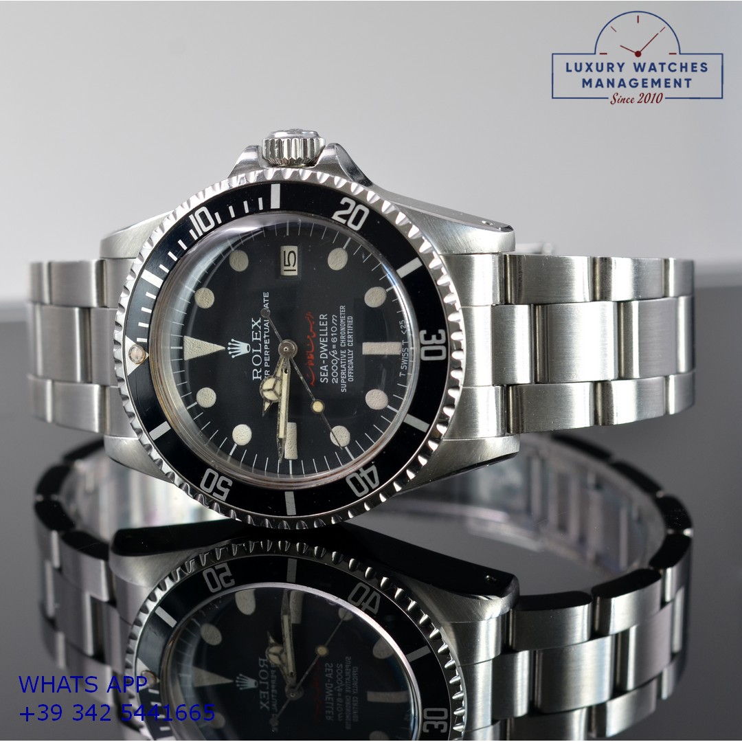 ROLEX SEA-DWELLER 1665 (2)