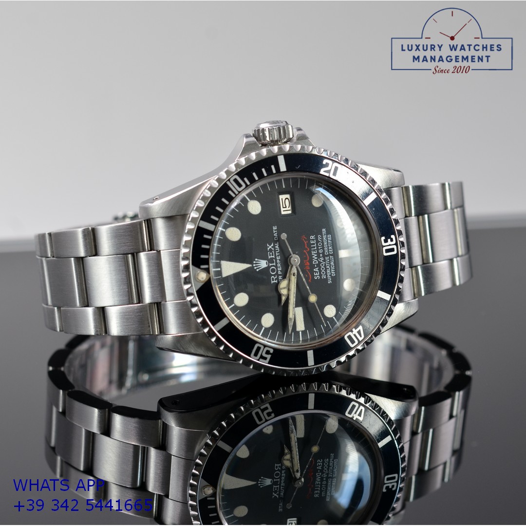 ROLEX SEA-DWELLER 1665 (3)