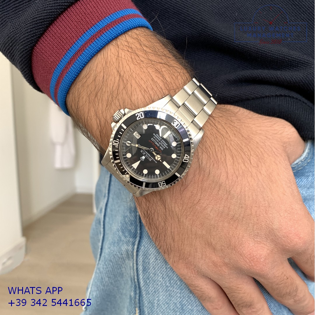 ROLEX SEA-DWELLER 1665 (4)