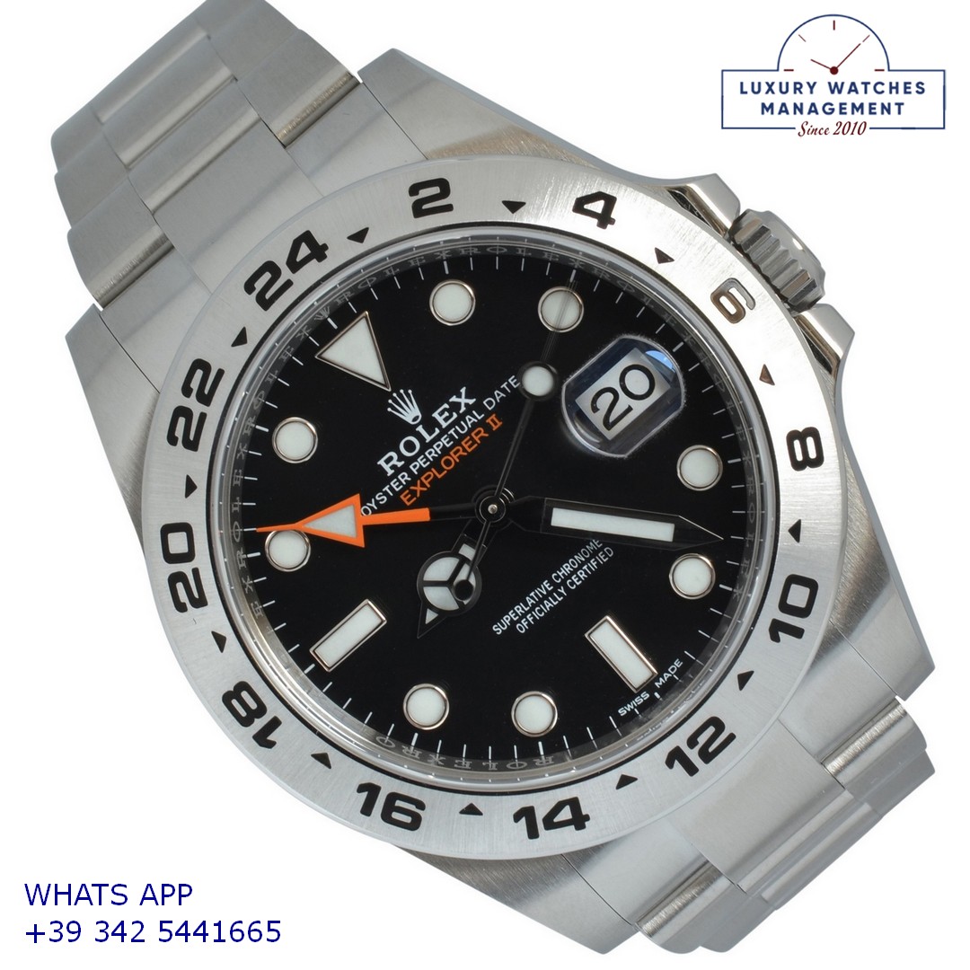 1 ROLEX EXPLORER II 216570 BLACK 2021 (7)