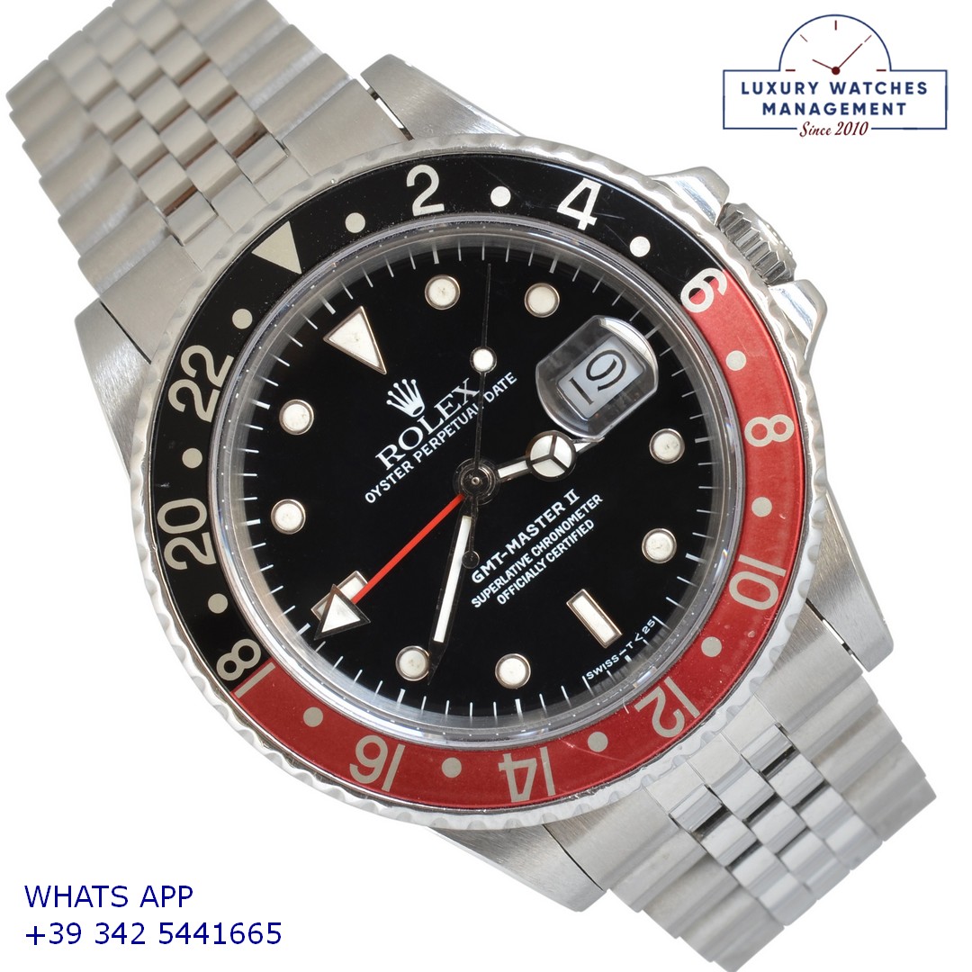 1 ROLEX GMT MASTER II 16760 COKE