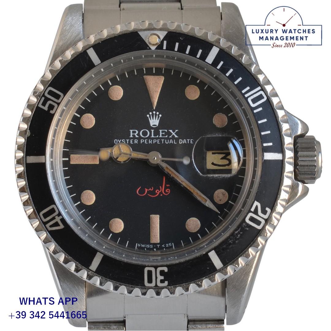 2 ROLEX SUBMARINER 1680 QABOOS (24)
