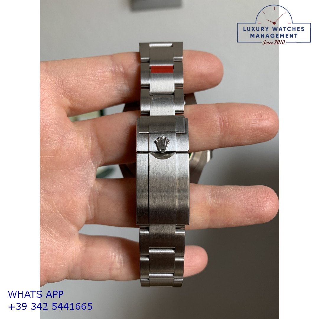 ROLEX EXPLORER II 216570 BLACK 2021 (16)
