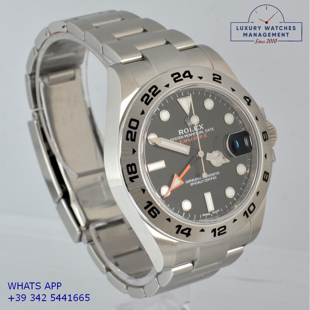 ROLEX EXPLORER II 216570 BLACK 2021 (7)