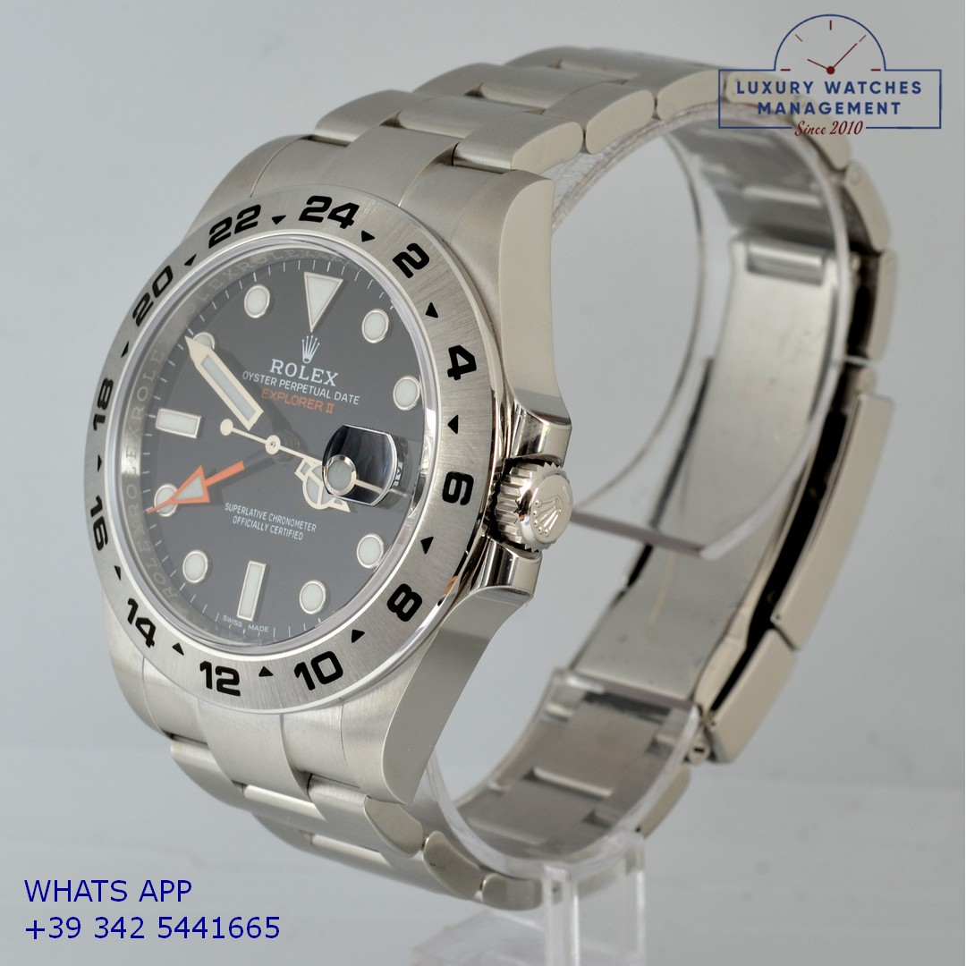 ROLEX EXPLORER II 216570 BLACK 2021 (8)