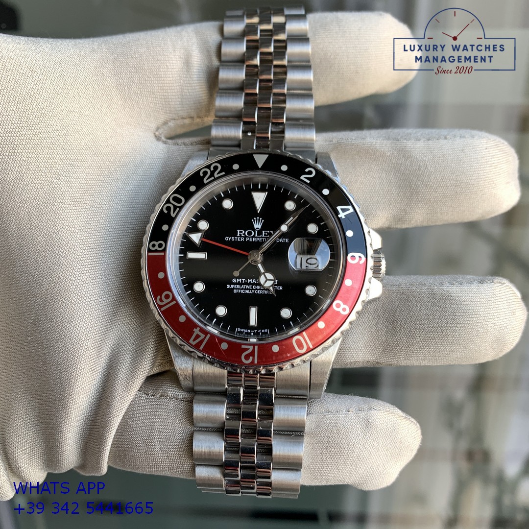 ROLEX GMT MASTER II 16760 COKE (1)