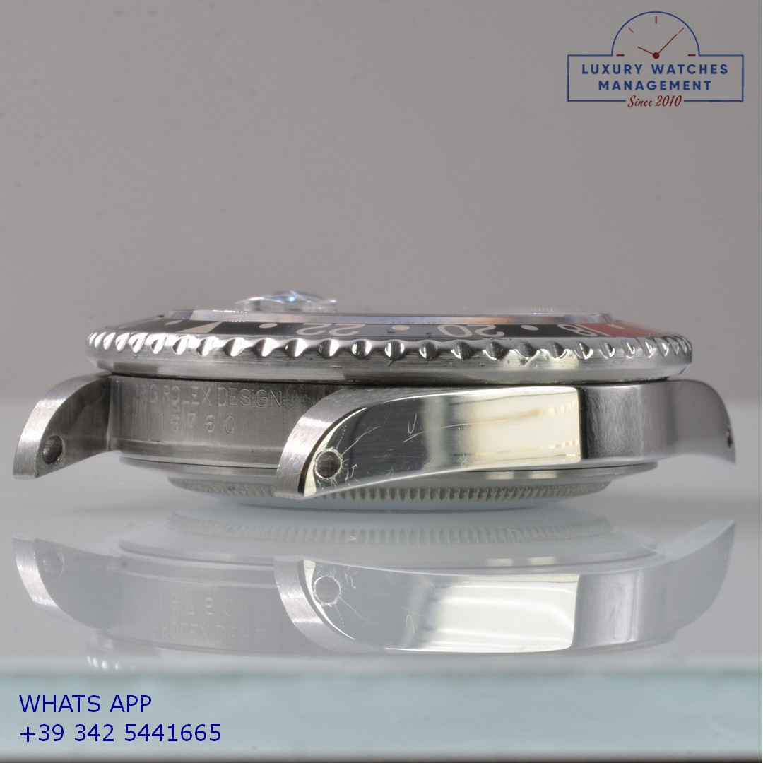 ROLEX GMT MASTER II 16760 COKE (10)