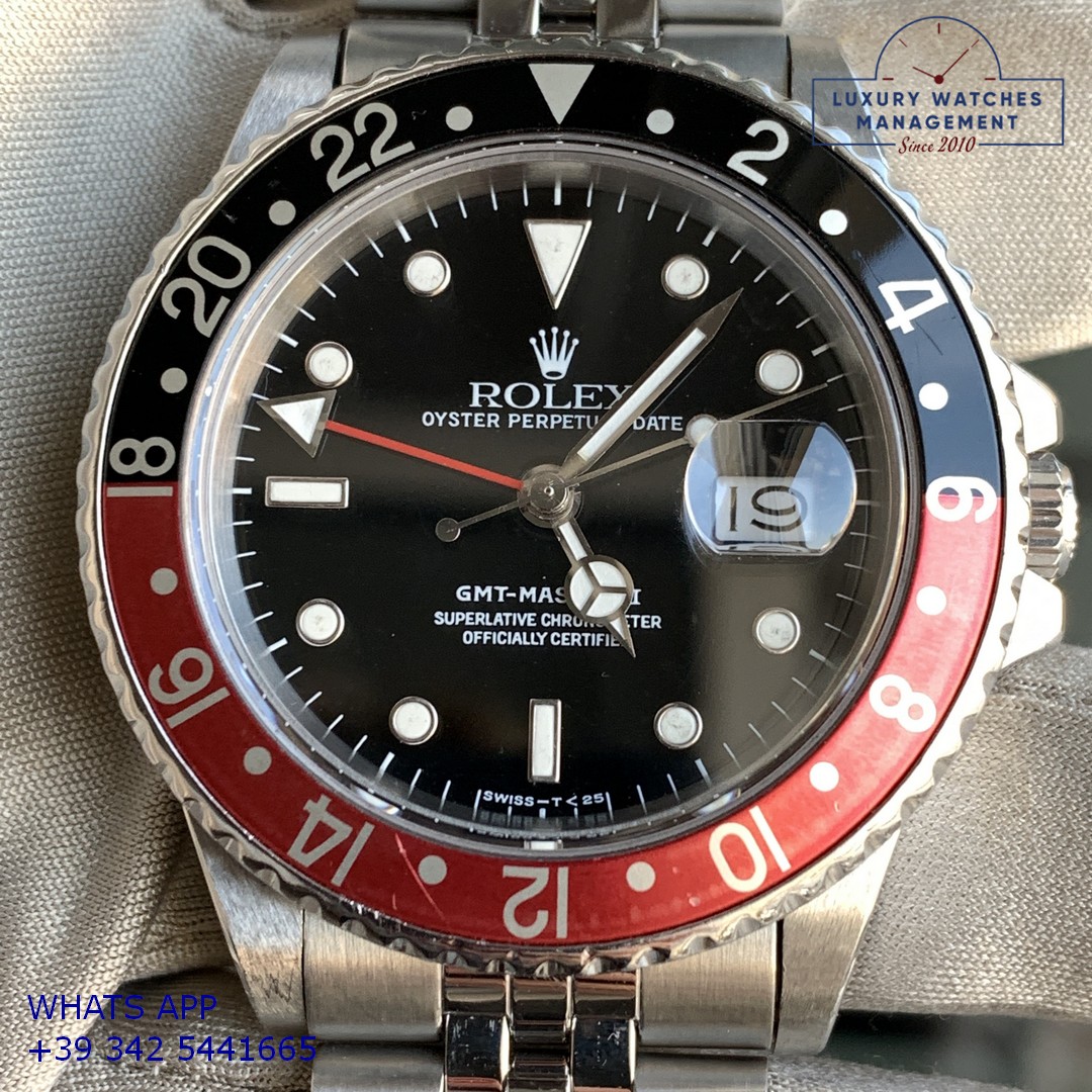 ROLEX GMT MASTER II 16760 COKE (2)