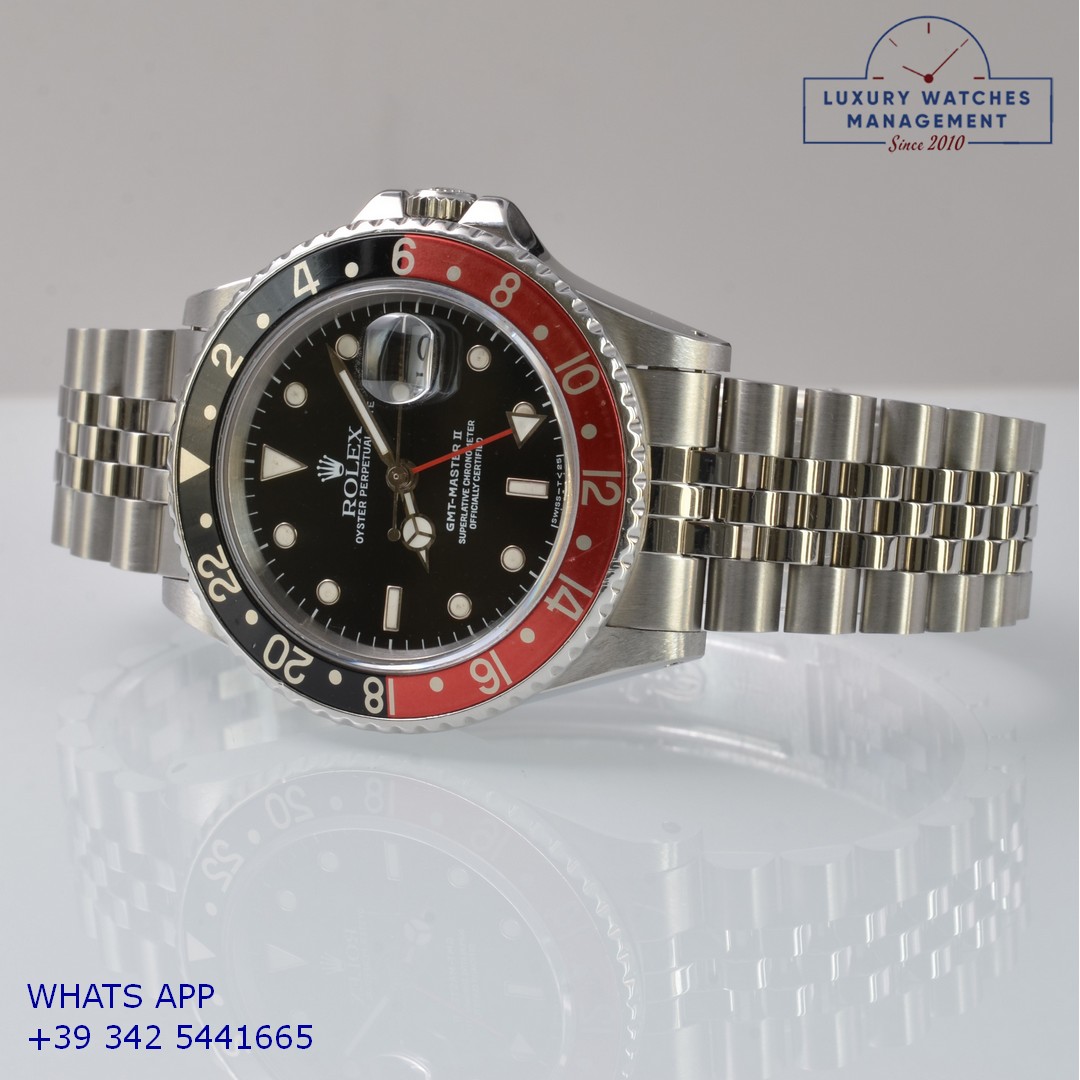 ROLEX GMT MASTER II 16760 COKE (20)