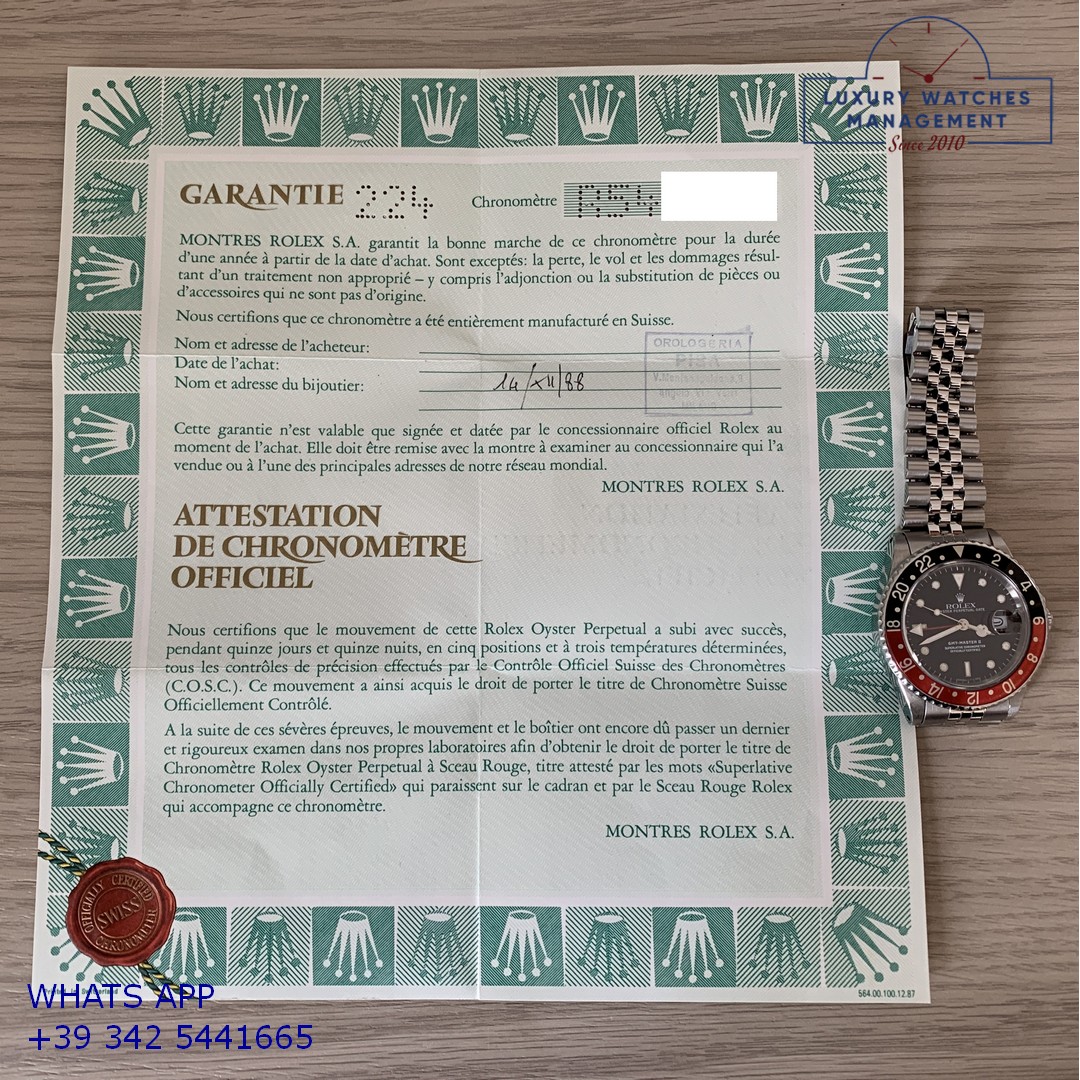 ROLEX GMT MASTER II 16760 COKE (26)