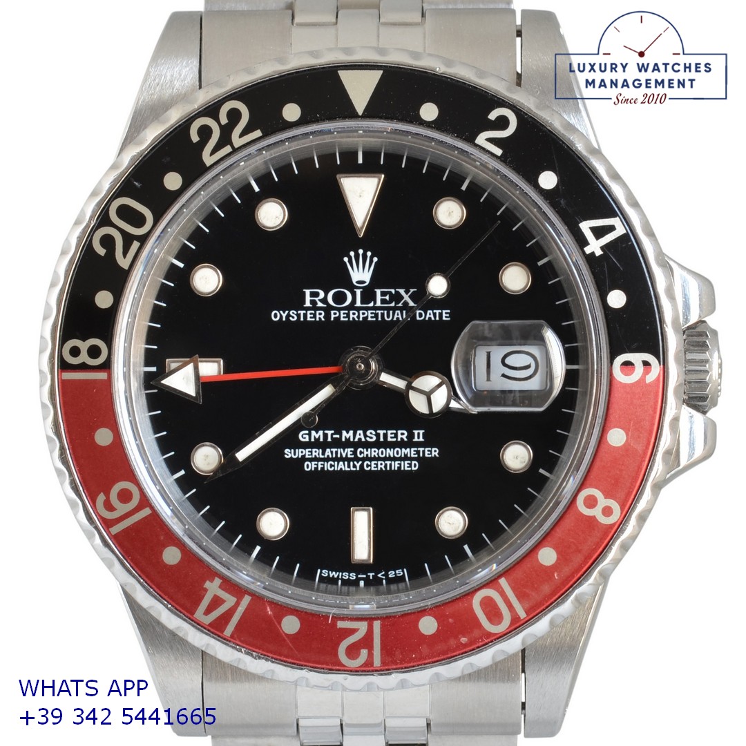 ROLEX GMT MASTER II 16760 COKE (5)