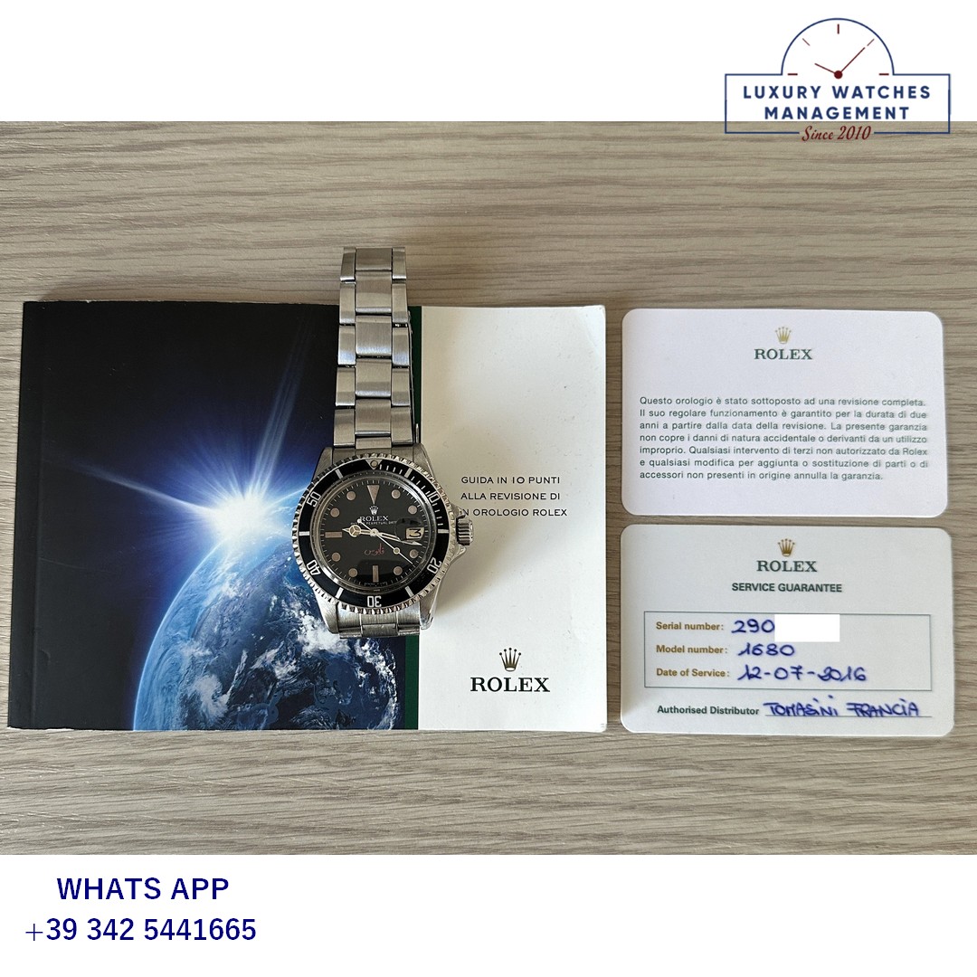 ROLEX SUBMARINER 1680 QABOOS (2)