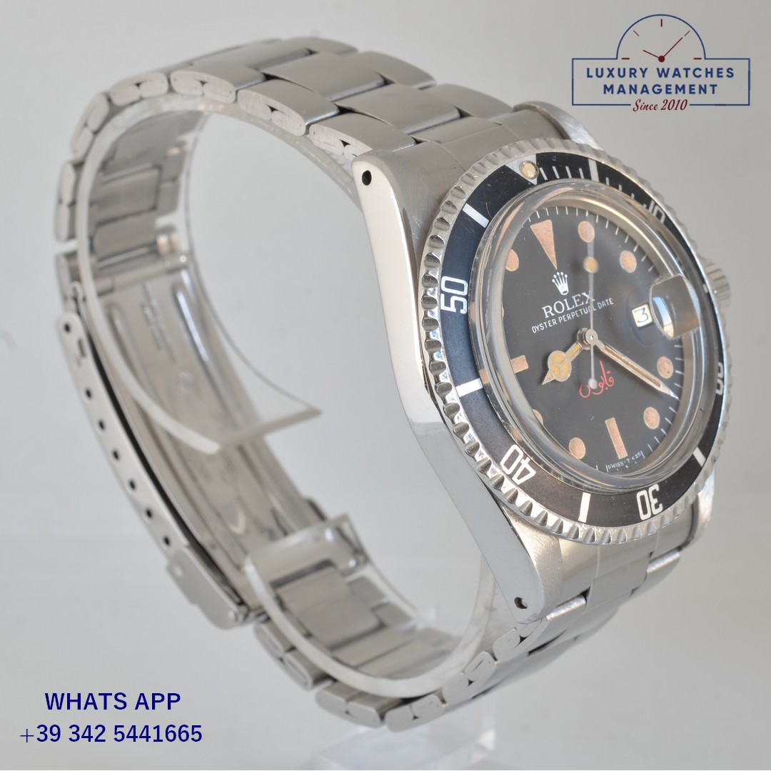 ROLEX SUBMARINER 1680 QABOOS (27)