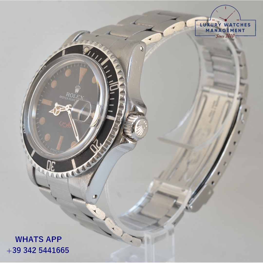ROLEX SUBMARINER 1680 QABOOS (28)