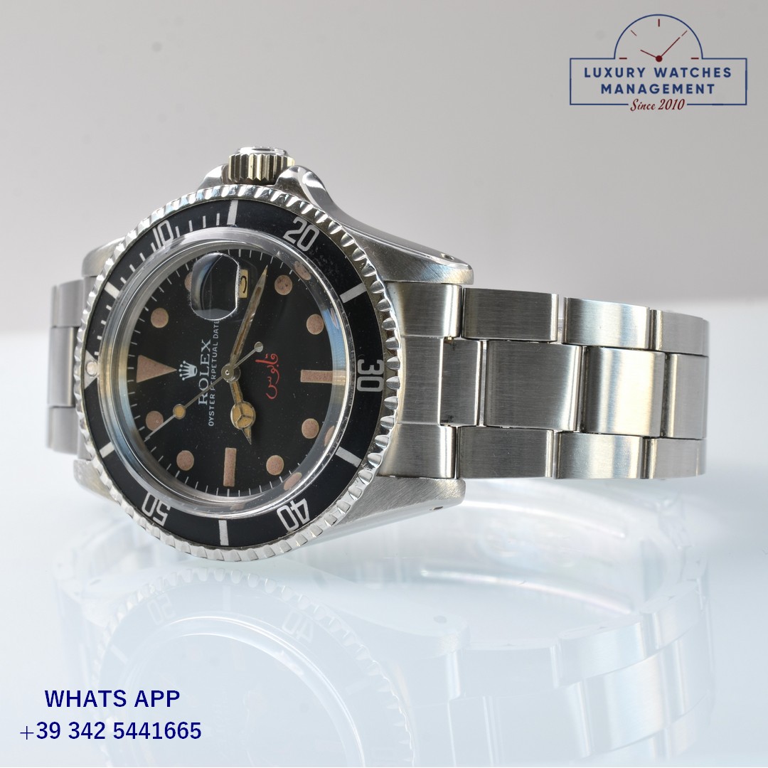 ROLEX SUBMARINER 1680 QABOOS (33)