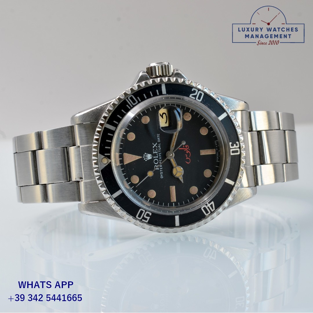 ROLEX SUBMARINER 1680 QABOOS (34)