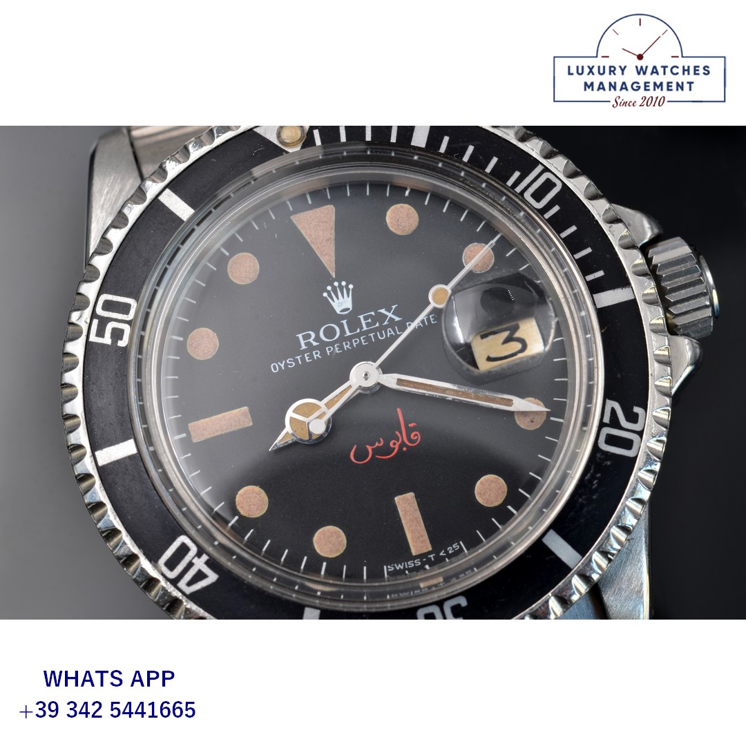 ROLEX SUBMARINER 1680 QABOOS (49)