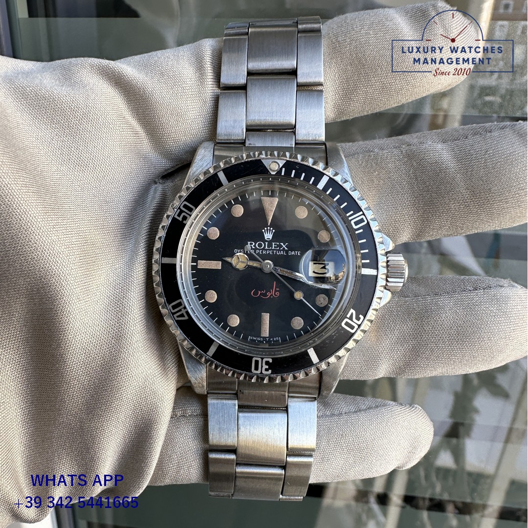 ROLEX SUBMARINER 1680 QABOOS (5)
