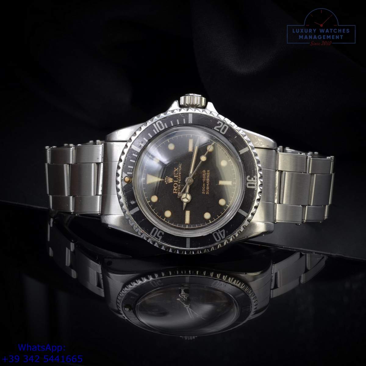 ROLEX SUBMARINER 5512 CHAPTER RING (29)