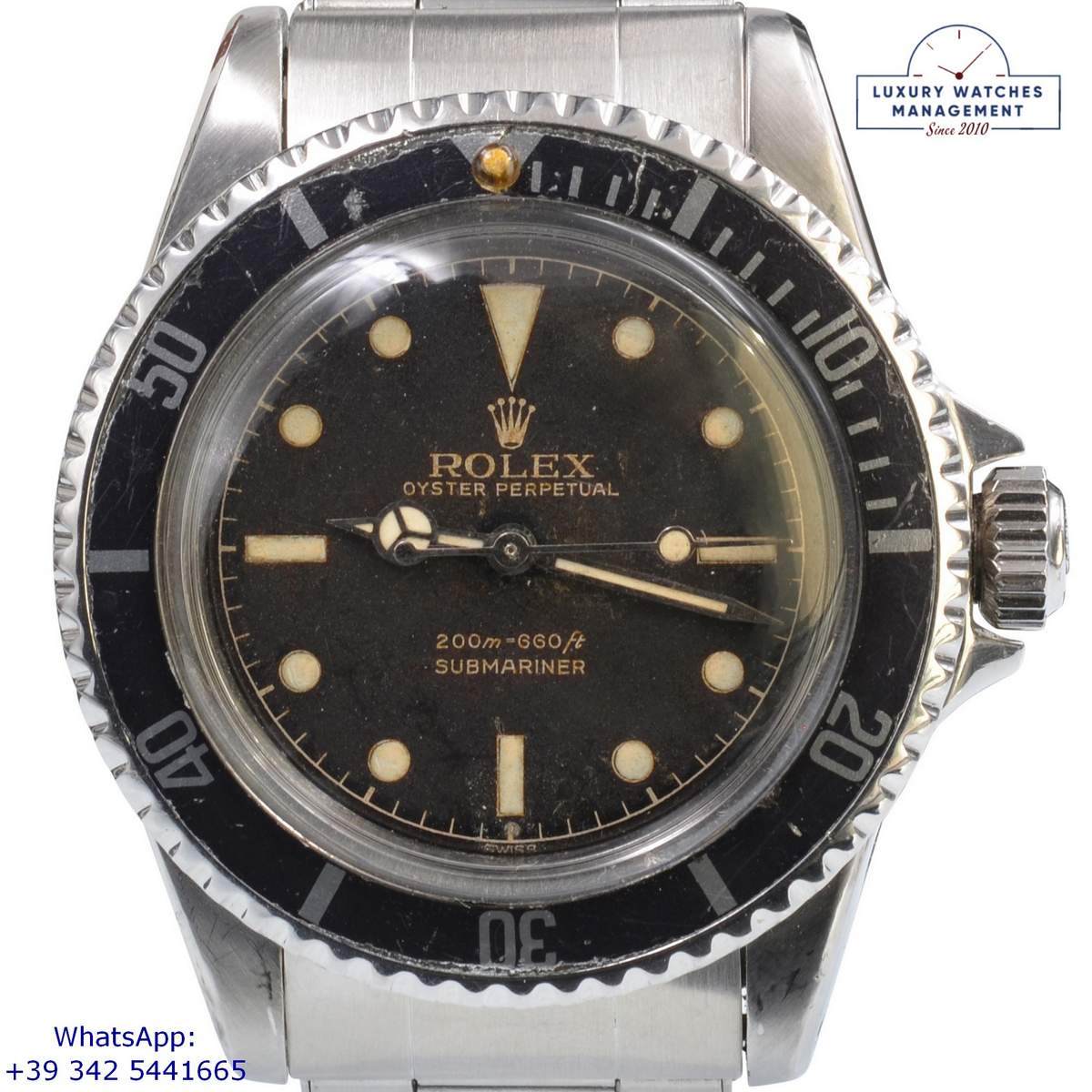 ROLEX SUBMARINER 5512 CHAPTER RING (33)