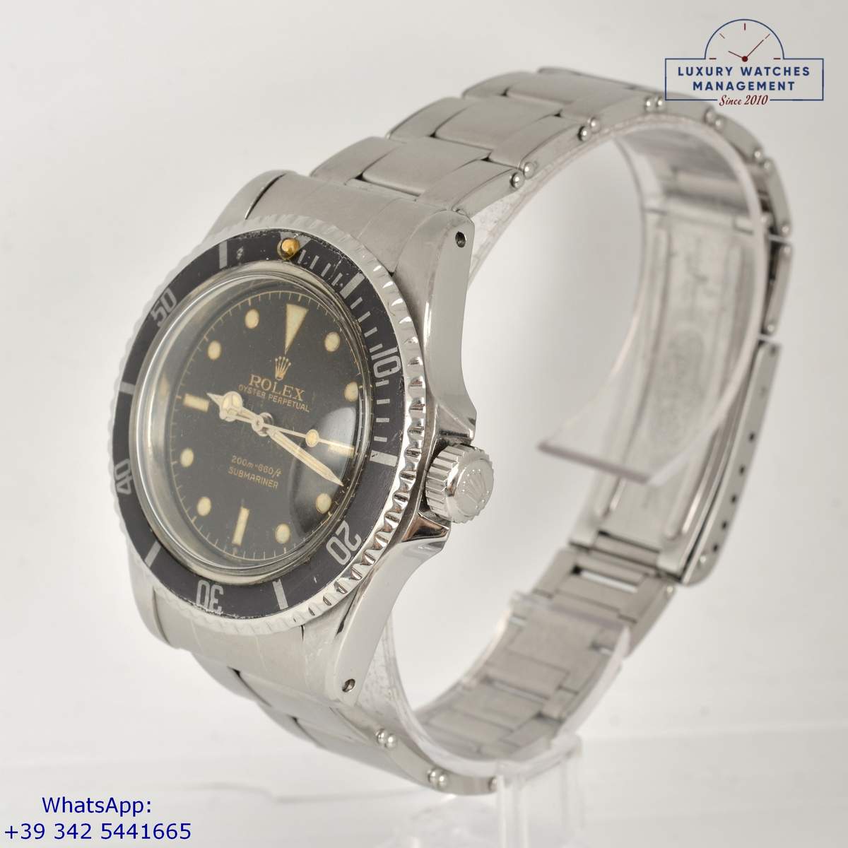 ROLEX SUBMARINER 5512 CHAPTER RING (35)