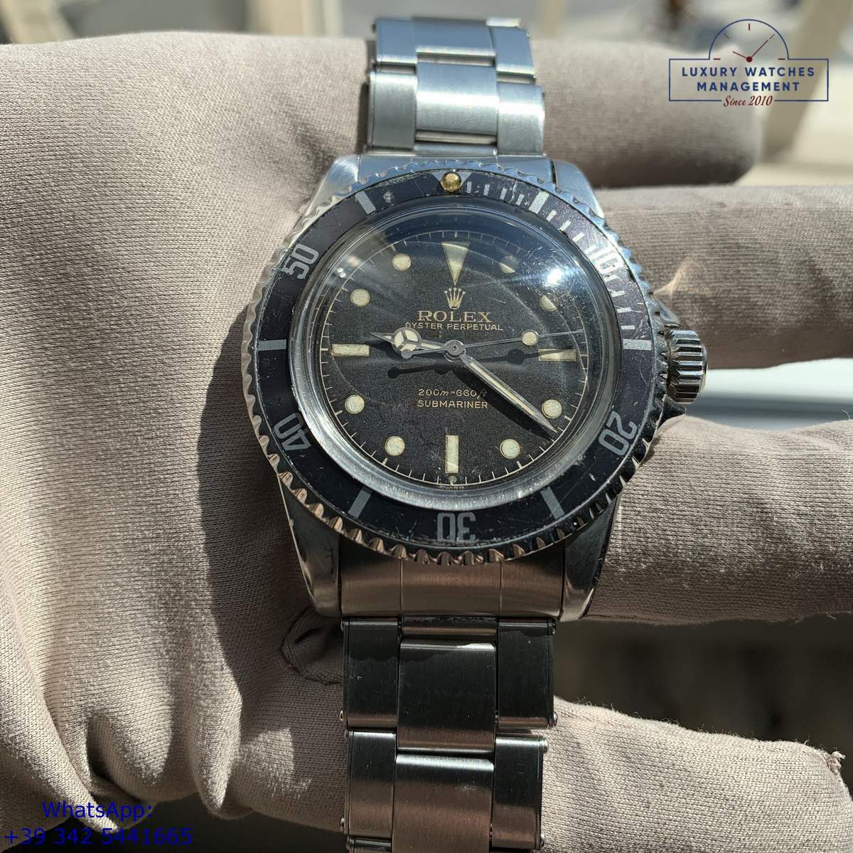 ROLEX SUBMARINER 5512 CHAPTER RING (4)