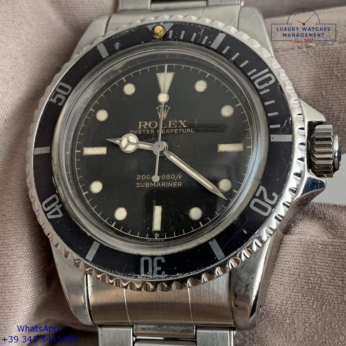 ROLEX SUBMARINER 5512 CHAPTER RING (45)