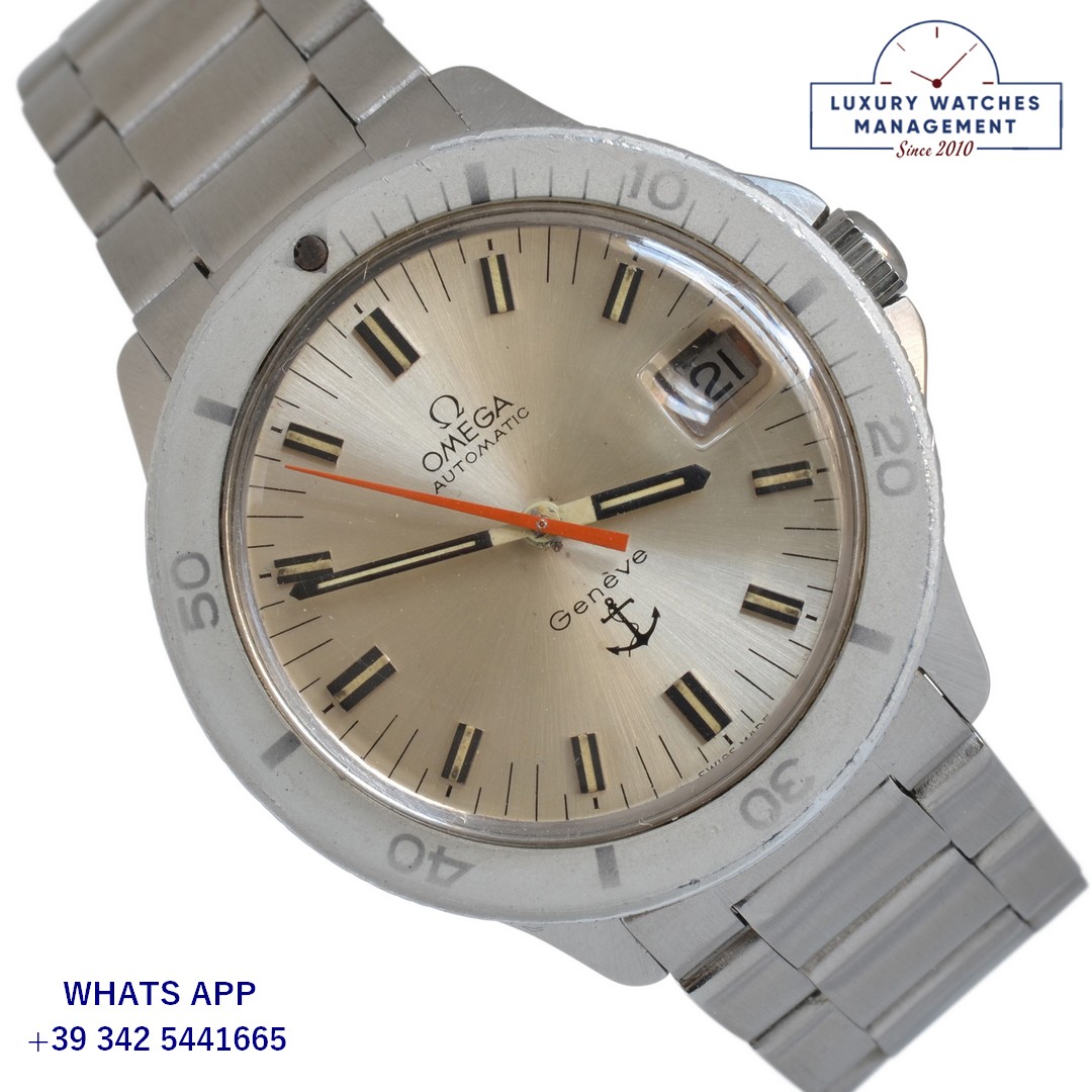 1 OMEGA GENÈVE ADMIRALTY ANCHOR (10)