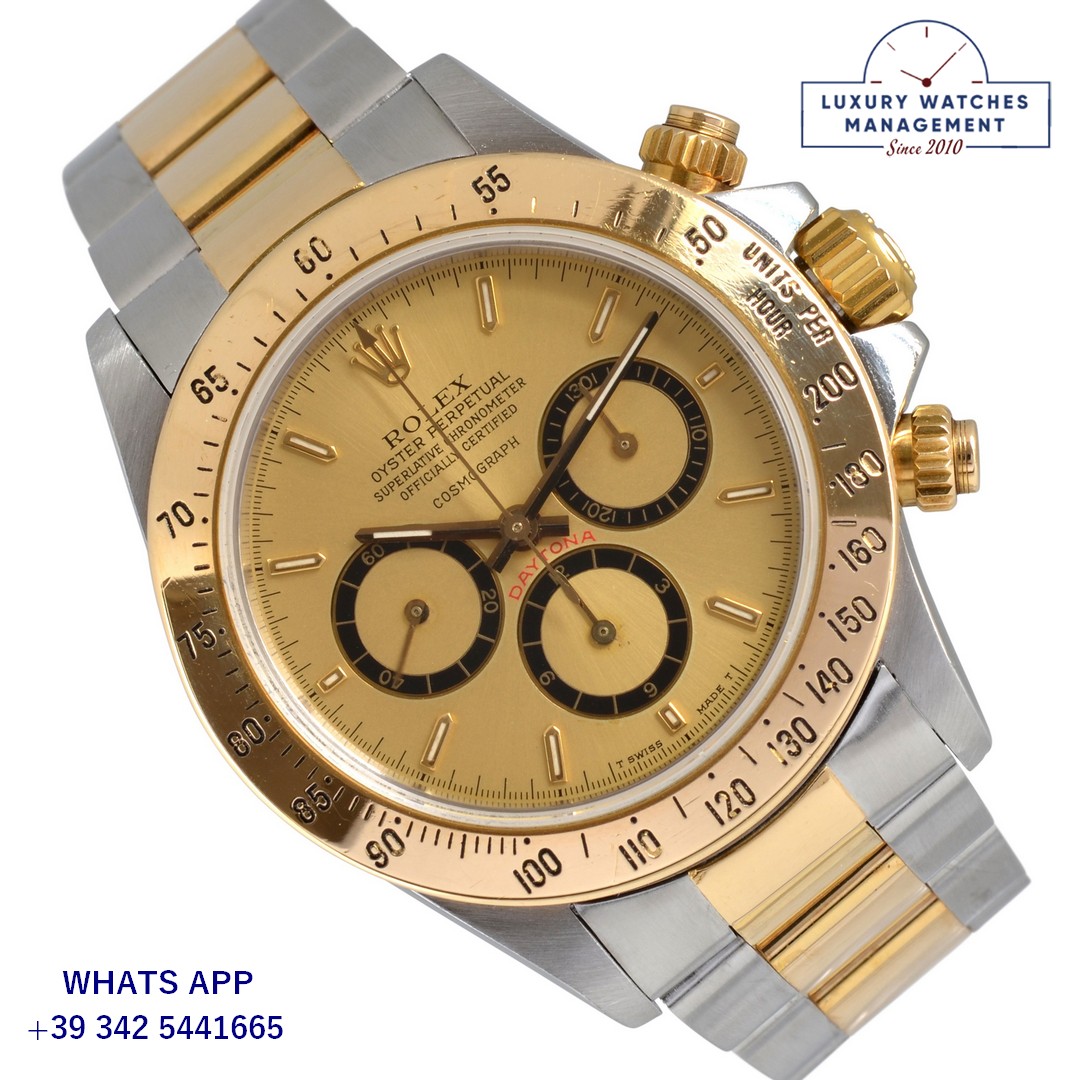 1 ROLEX DAYTONA 16523 CHAMPAGNE (53)