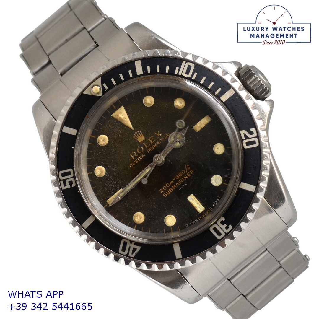 1 ROLEX SUBMARINER 5513 (50)