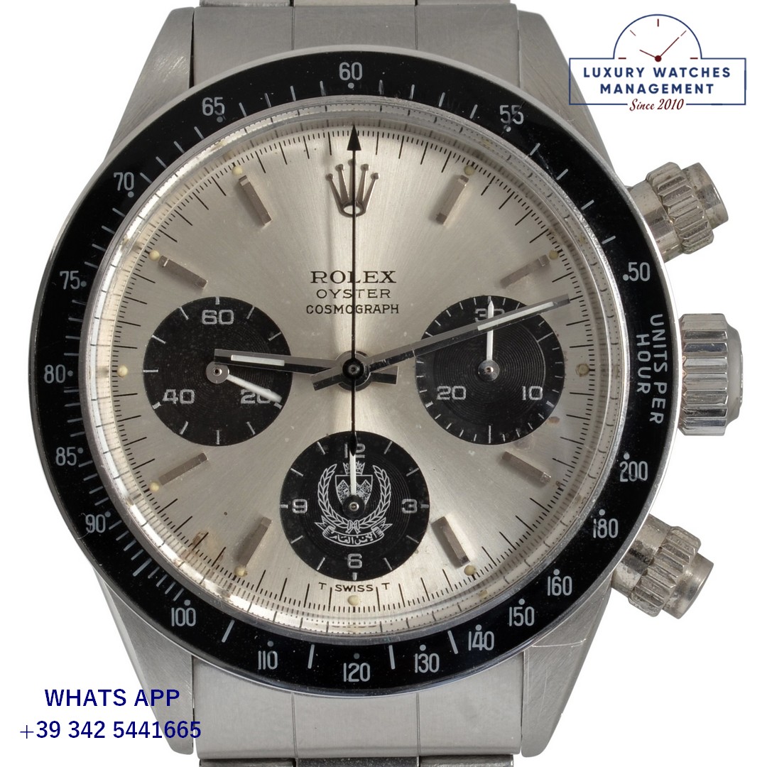 2 ROLEX COSMOGRAPH 6263 SILVER BAHRAIN (82)