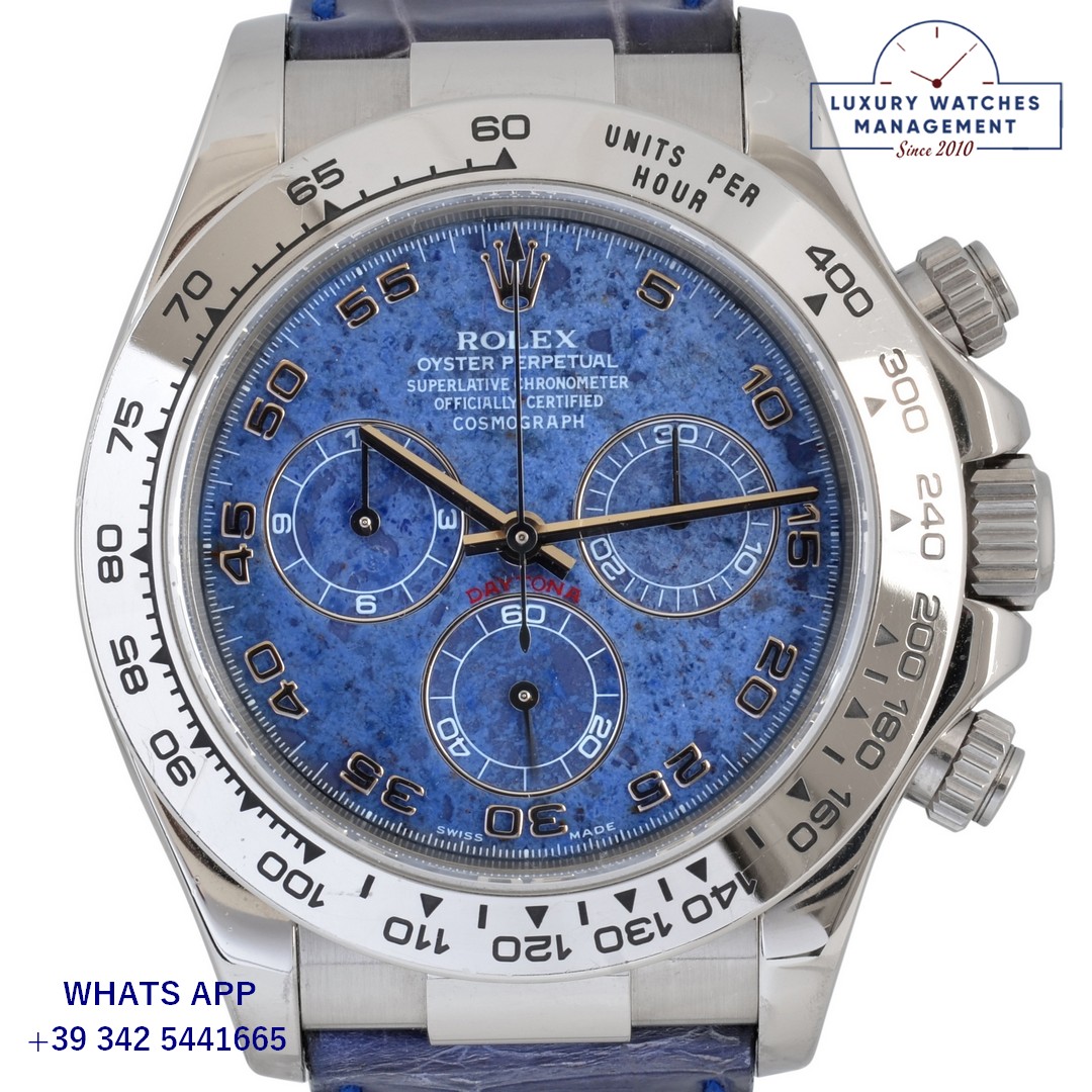 2 ROLEX DAYTONA 116519 BLUE (2)