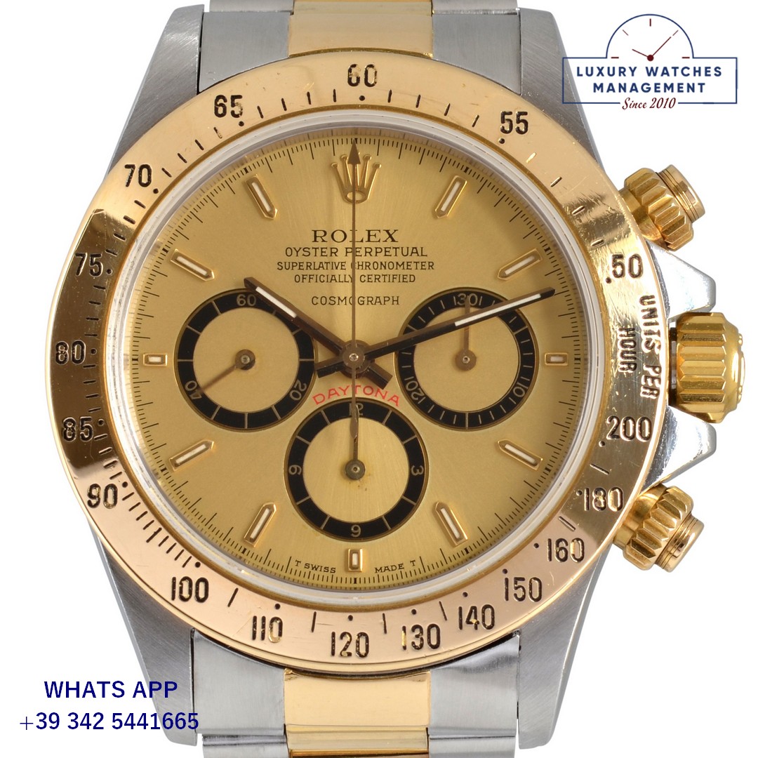 2 ROLEX DAYTONA 16523 CHAMPAGNE (53)