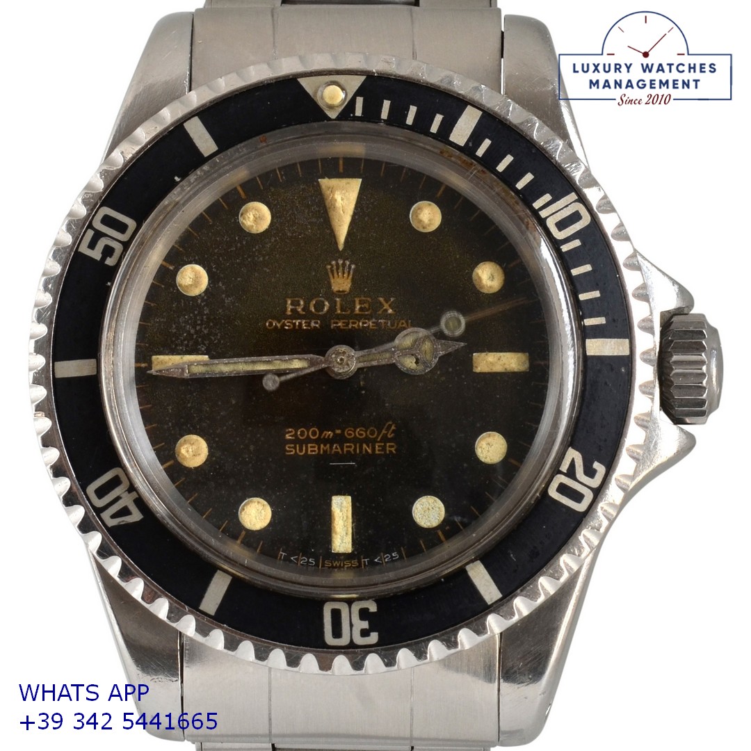 2 ROLEX SUBMARINER 5513 (50)