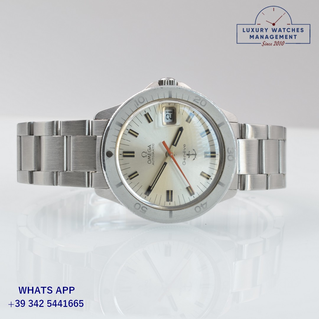 OMEGA GENÈVE ADMIRALTY ANCHOR (22)