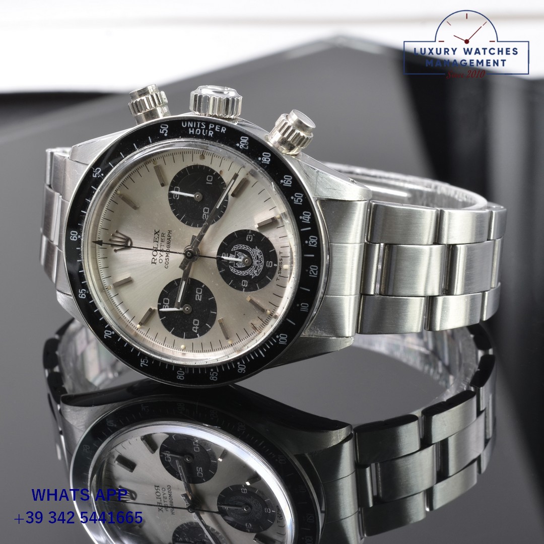 ROLEX COSMOGRAPH 6263 SILVER BAHRAIN (100)