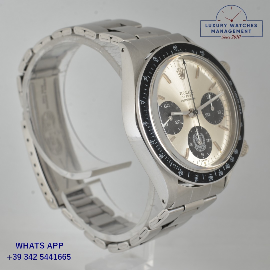 ROLEX COSMOGRAPH 6263 SILVER BAHRAIN (33)