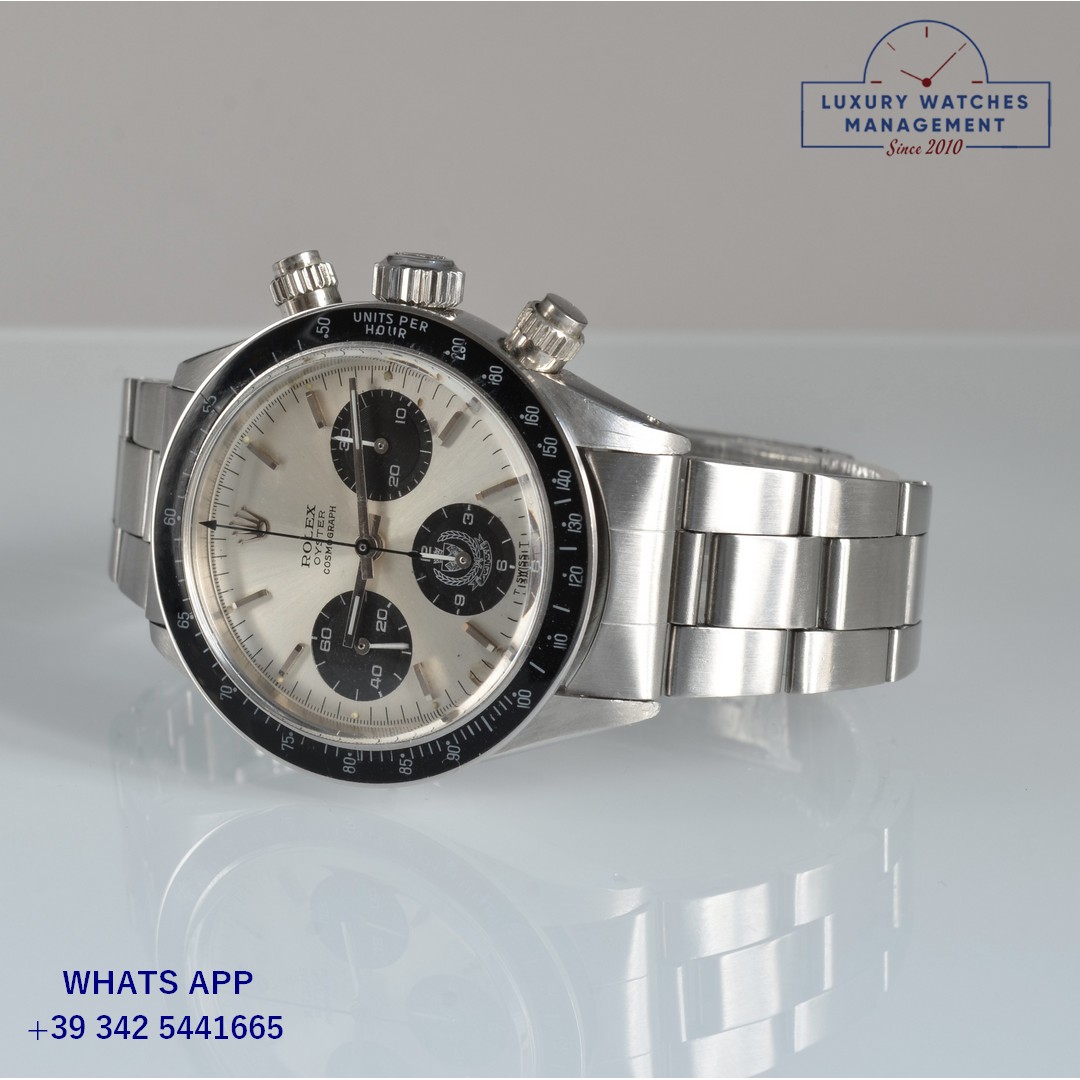 ROLEX COSMOGRAPH 6263 SILVER BAHRAIN (36)