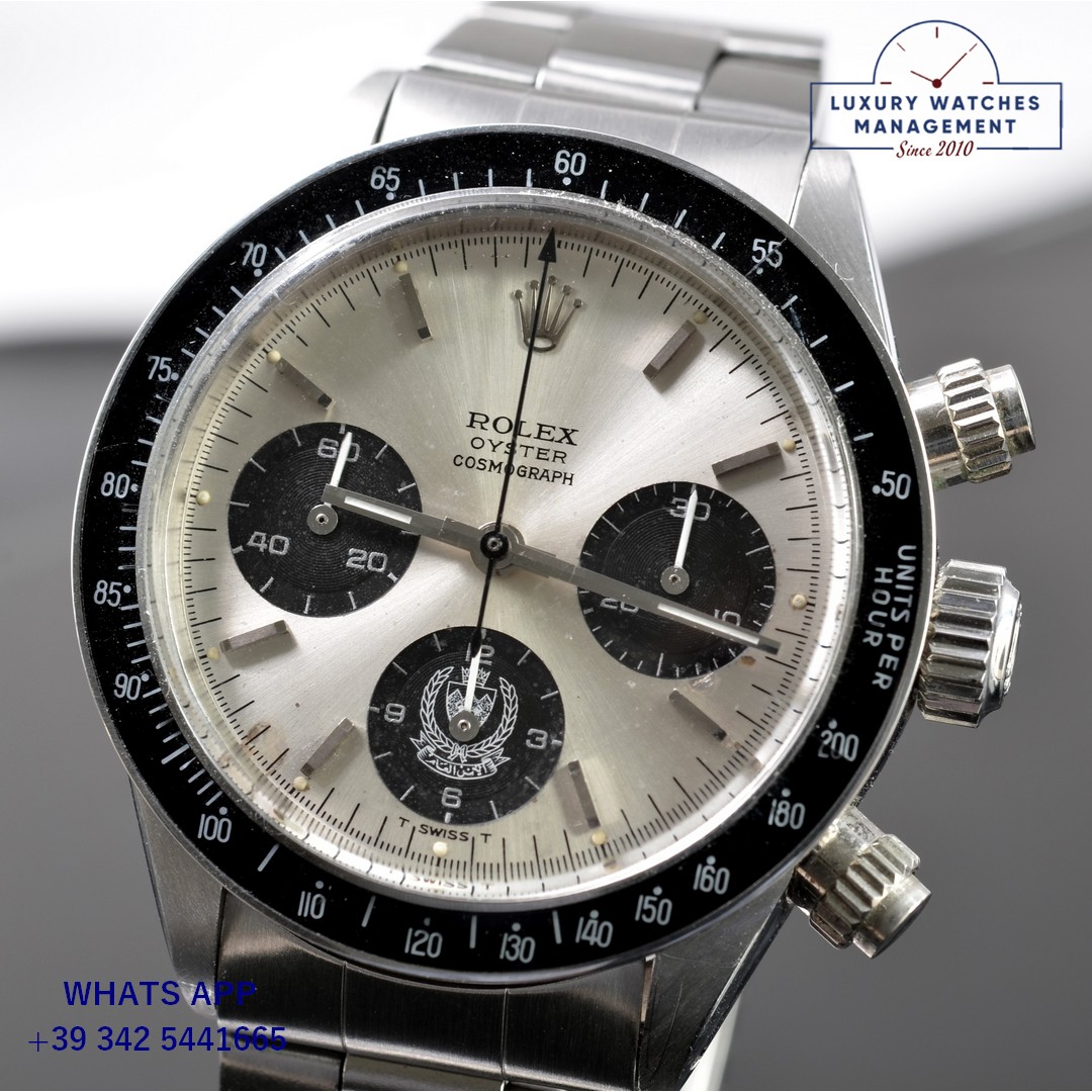 ROLEX COSMOGRAPH 6263 SILVER BAHRAIN (47)
