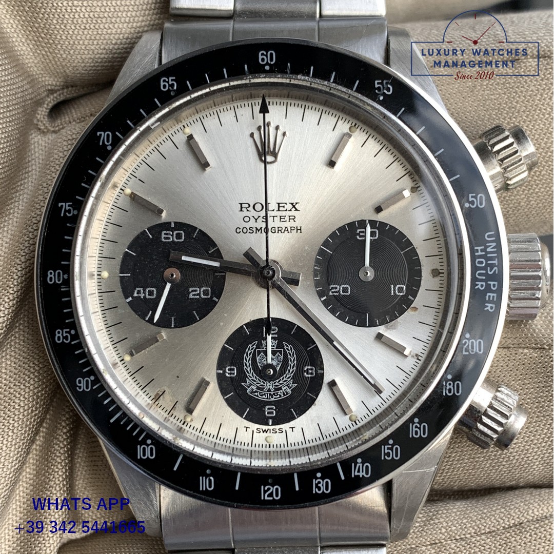 ROLEX COSMOGRAPH 6263 SILVER BAHRAIN (59)
