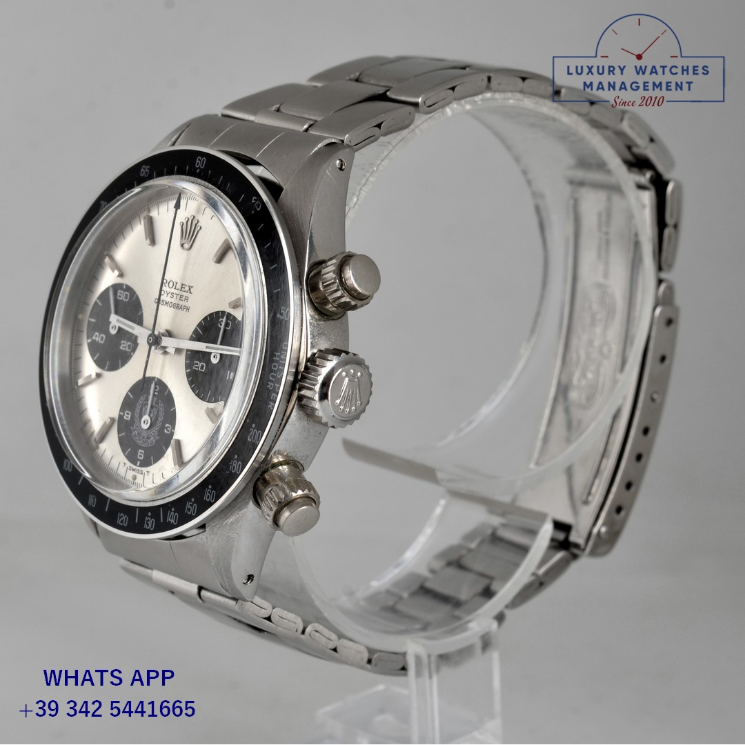 ROLEX COSMOGRAPH 6263 SILVER BAHRAIN (89)
