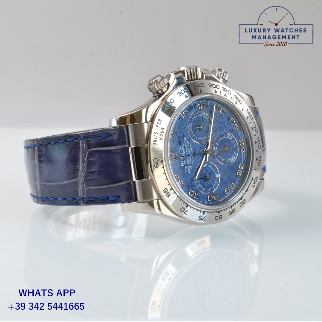 ROLEX DAYTONA 116519 BLUE (10)