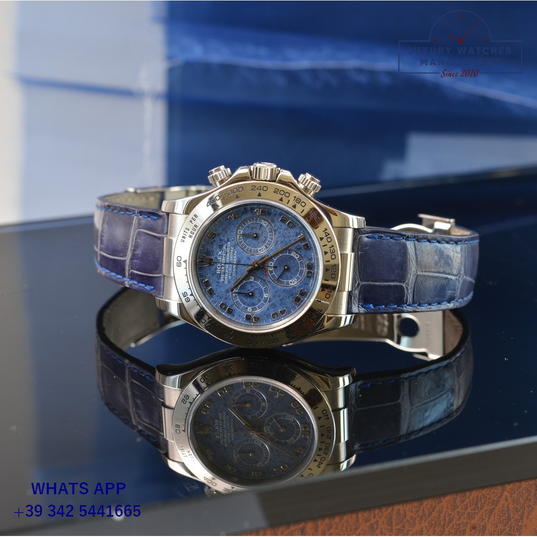 ROLEX DAYTONA 116519 BLUE (15)