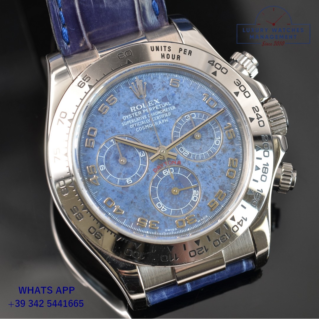 ROLEX DAYTONA 116519 BLUE (18)
