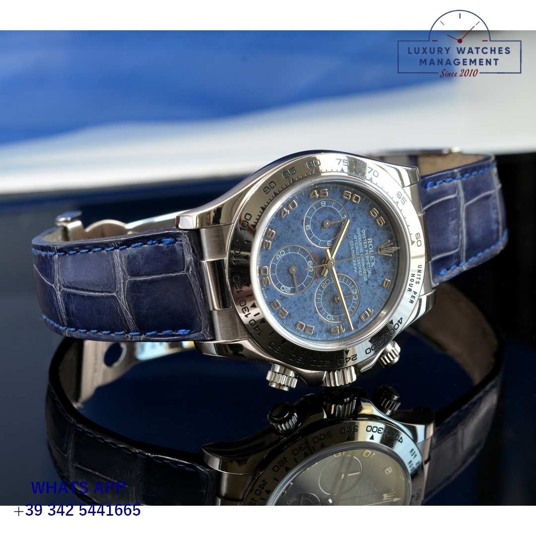 ROLEX DAYTONA 116519 BLUE (20)